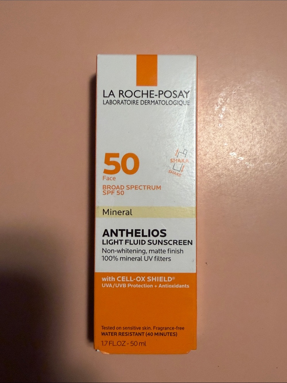 La Roche-Posay Anthelios Mineral Light Fluid Sunscreen SPF 50